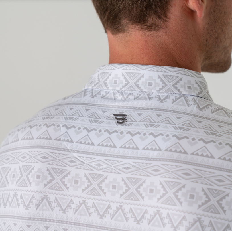PERFORMANCE POLO / Aztec Grey