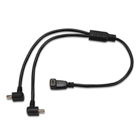 Garmin TT10, DC50, T5 OR TT15 Split Adapter Cable