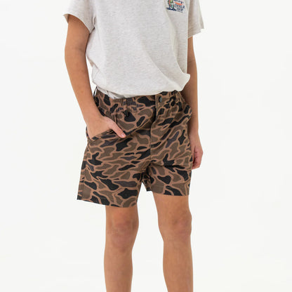 Youth Everyday Short - Gauge Camo