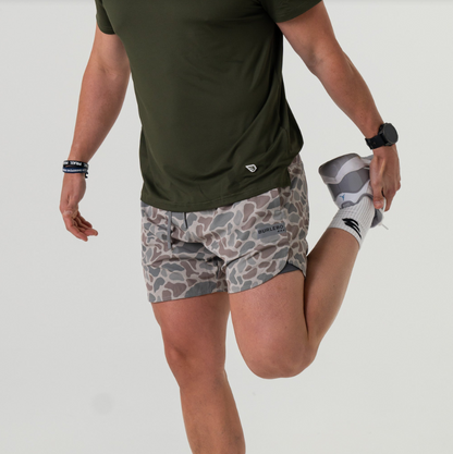 TRAINING SHORT / Classic Deer Camo