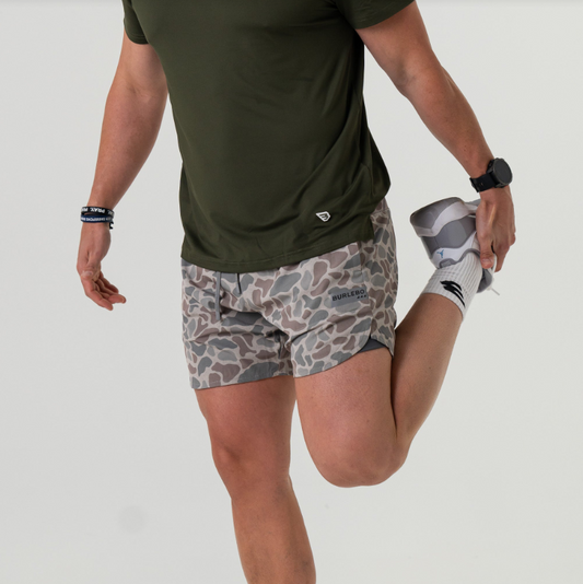 TRAINING SHORT / Classic Deer Camo