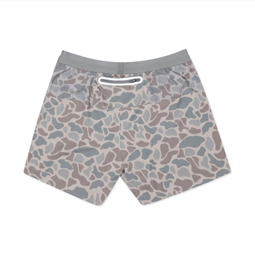 TRAINING SHORT / Classic Deer Camo