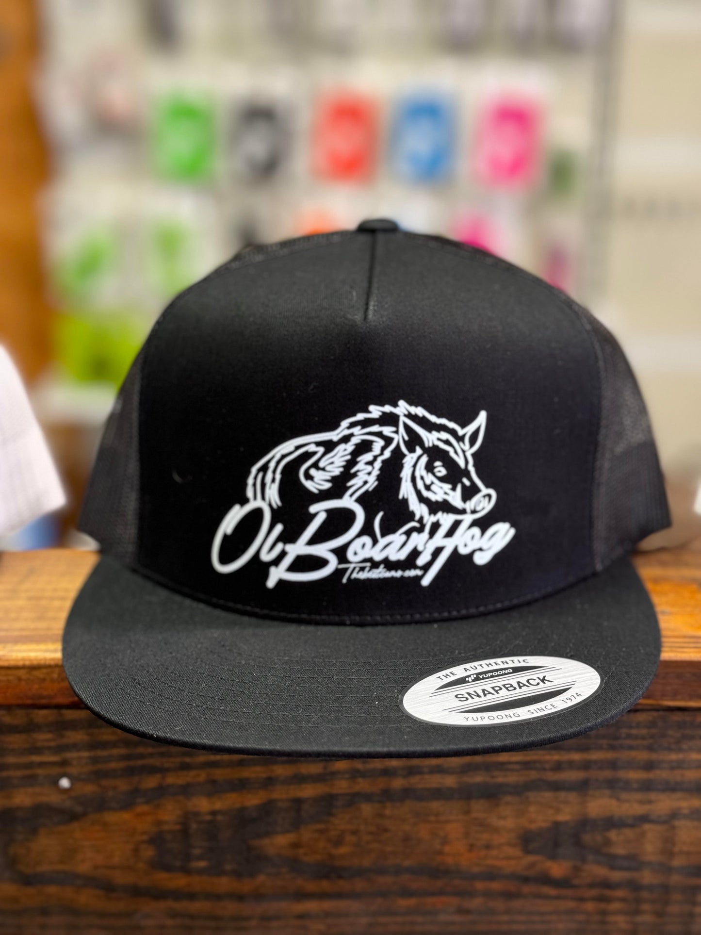 TBC.COM OL BOARHOG HAT