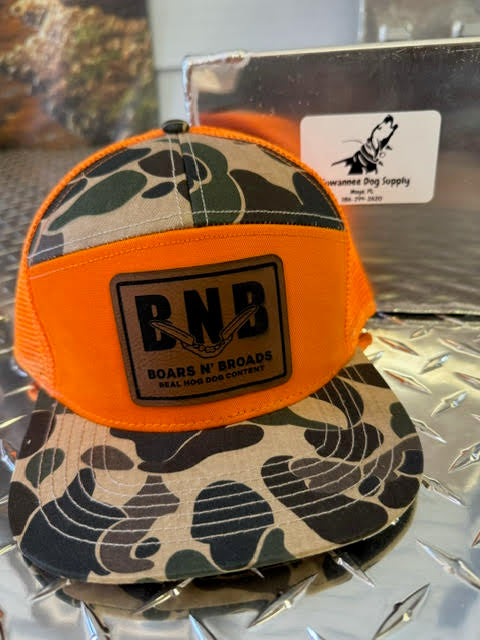 B-N-B PATCH HAT