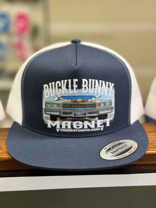 TBC.COM BUCKLE BUNNY MAGNET HAT