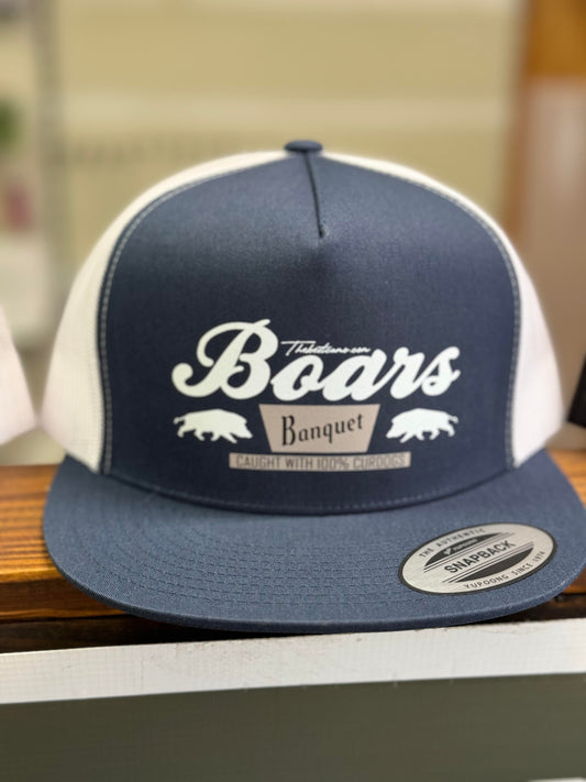 TBC.COM BOARS HAT - NAVY