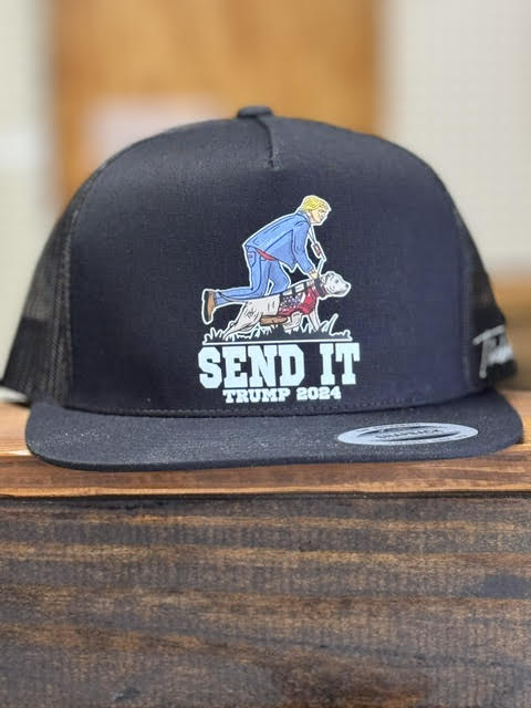 TBC.COM TRUMP SEND IT