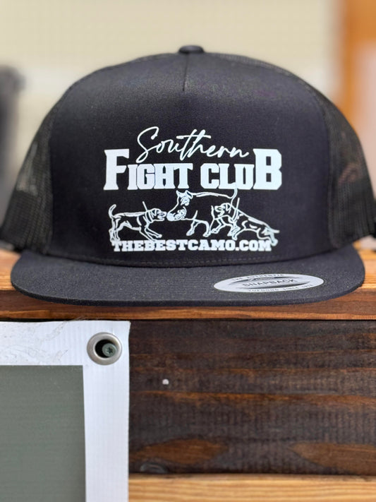 TBC.COM FIGHT CLUB HAT- Black