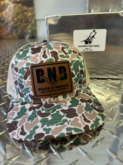 B-N-B PATCH CAMO HAT