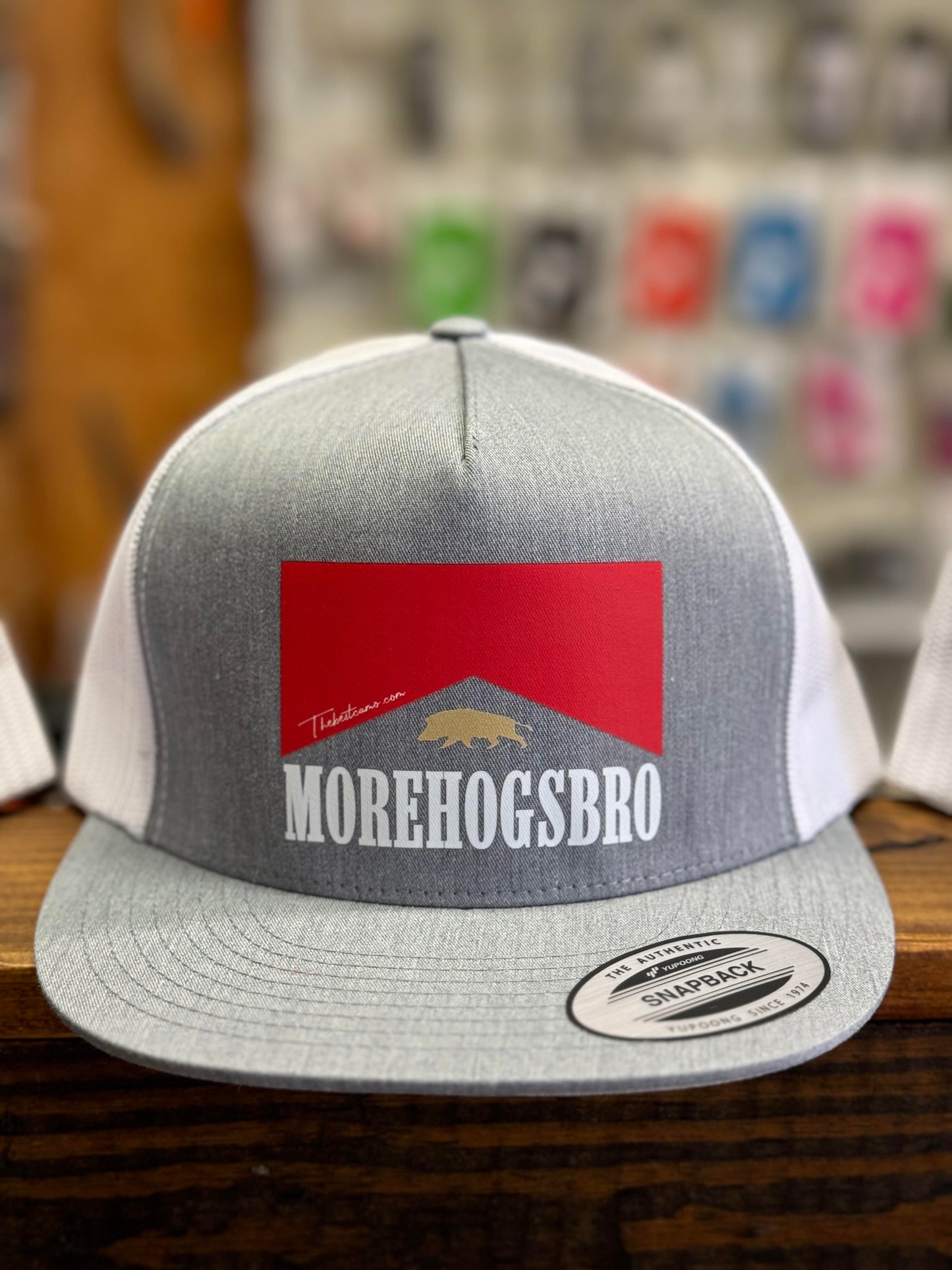 TBC.COM MORE HOGS BRO HAT