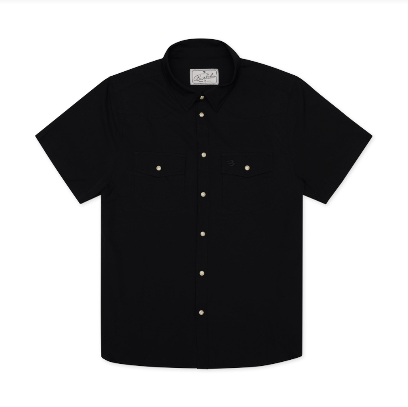 PERFORMANCE WESTERN SHIRT / Black