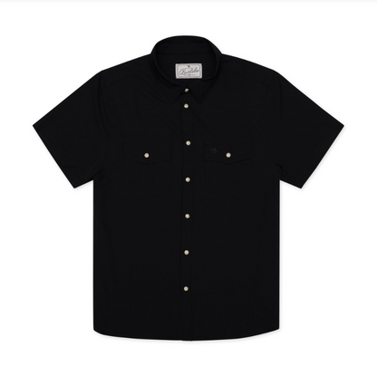 PERFORMANCE WESTERN SHIRT / Black