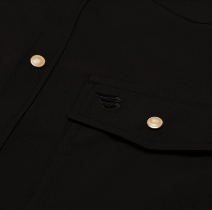 PERFORMANCE WESTERN SHIRT / Black