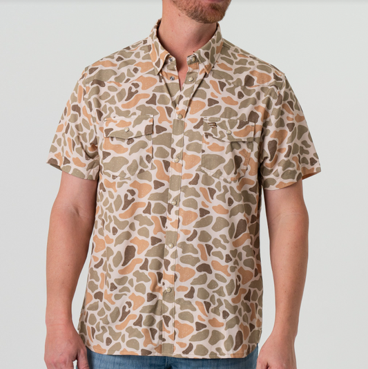 PERFORMANCE WESTERN SHIRT / VENADO CAMO