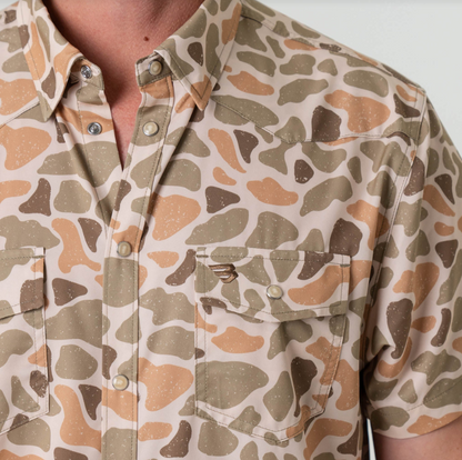 PERFORMANCE WESTERN SHIRT / VENADO CAMO
