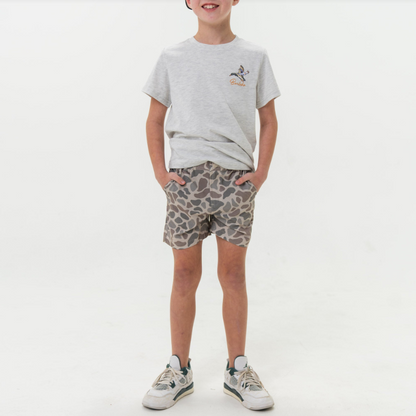YOUTH EVERYDAY SHORT  / Classic Deer Camo