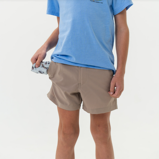YOUTH EVERYDAY SHORT / Light Khaki