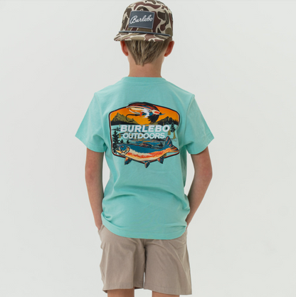 YOUTH TEE - Burlebo Outdoors