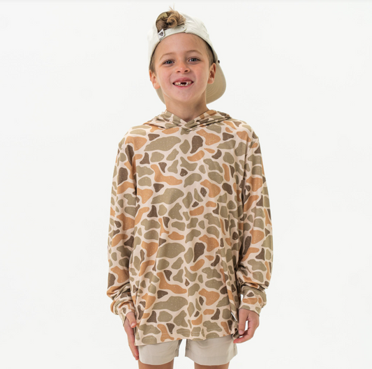 YOUTH PERFORMANCE HOODIE / Venado Camo