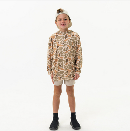 YOUTH PERFORMANCE HOODIE / Venado Camo
