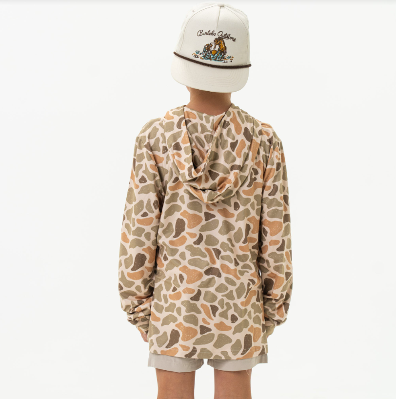 YOUTH PERFORMANCE HOODIE / Venado Camo