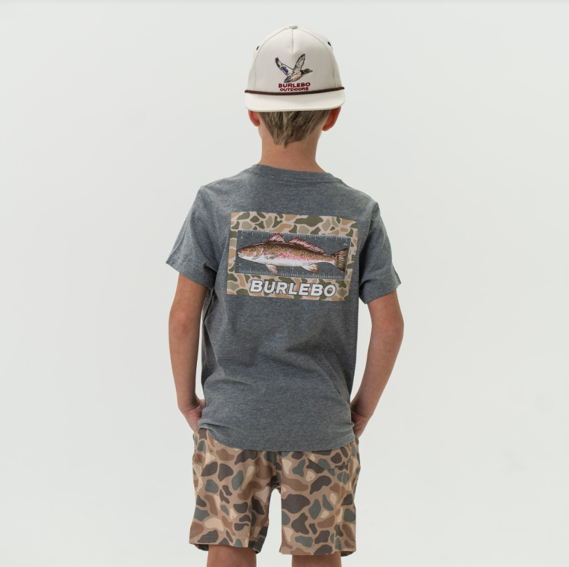 YOUTH TEE / Keeper Redfish