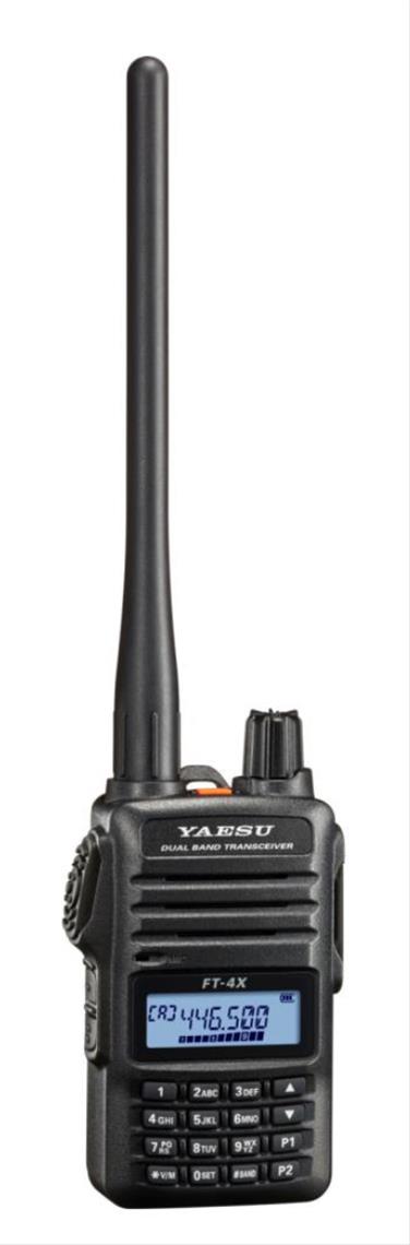 Yaesu FT-4XR VHF/UHF Dual Band FM Handheld Transceivers FT-4XR